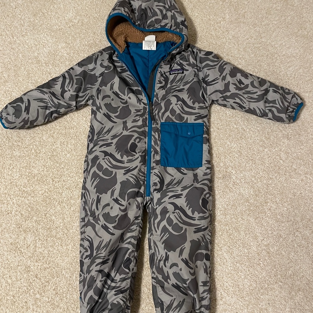 Patagonia reversible, Wind/Snowsuit